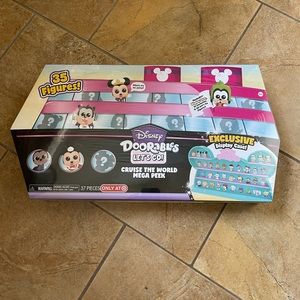 Disney Doorables Let’s Go! Cruise The World Mega Pack